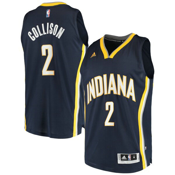 Camiseta Darren Collison 2 Indiana Pacers adidas Armada Hombre